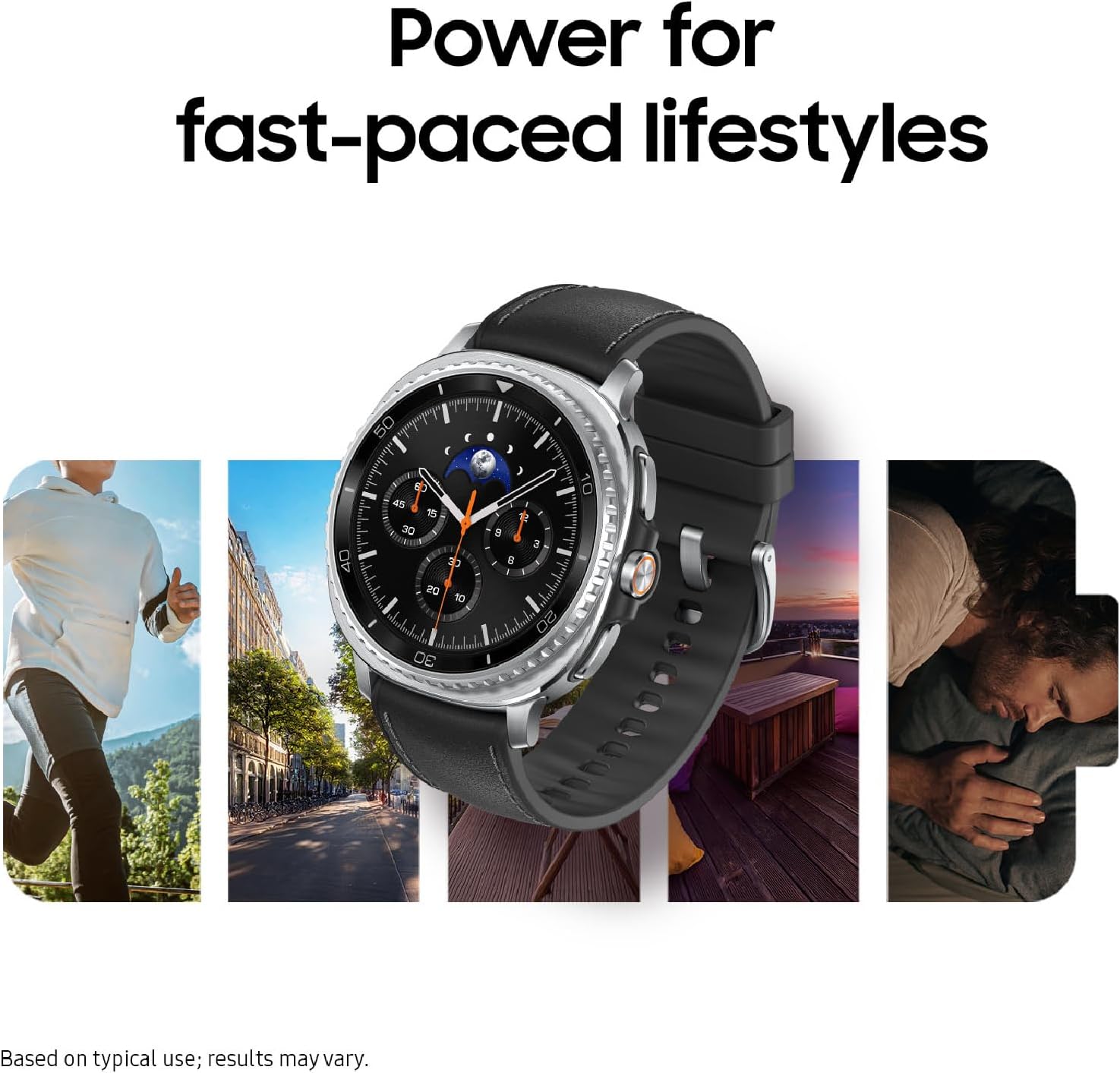 Samsung Galaxy Watch 8 Classic (2025) 46mm Bluetooth Smartwatch, Cushion Design, Rotating Bezel, Quick Button, Sleep Coaching, Running Coach, Energy Score, Black (BRAND NEW/SEALED)