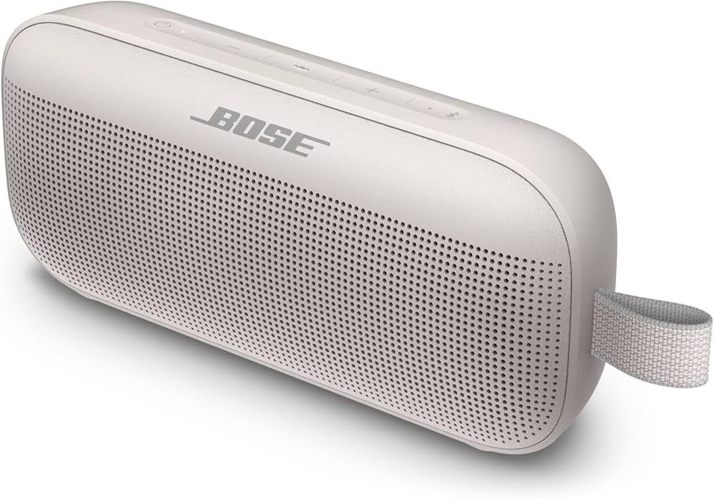 Bose SoundLink Flex Bluetooth Portable Speaker, Wireless Waterproof Speaker for Outdoor Travel
