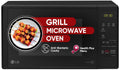 LG 20 L Grill Microwave Built-In Oven (MH2044DB)