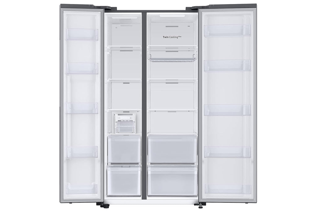 Samsung 653L WI-FI Enabled SmartThings Side By Side Inverter Refrigerator (RS76CG8113SLHL, EZ Clean Steel)