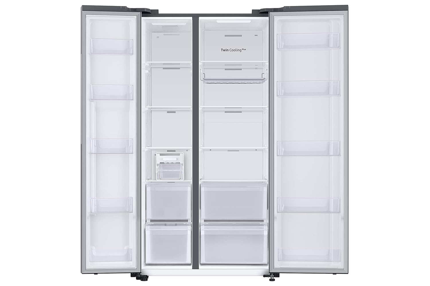 Samsung 653L WI-FI Enabled SmartThings Side By Side Inverter Refrigerator (RS76CG8113SLHL, EZ Clean Steel)