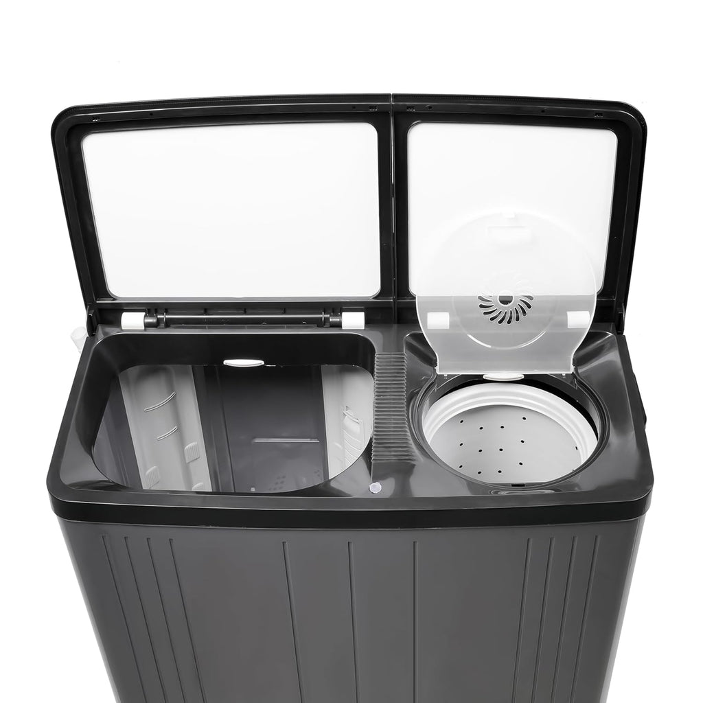 Foxsky 7.0 kg 5 Star Semi-Automatic Top Loading Washing Machine Appliance (2024 Model, Powerful Motor, Effective Wash Pulsator, 1370 RPM & Castors)(Aqua Wash 7.0KG)