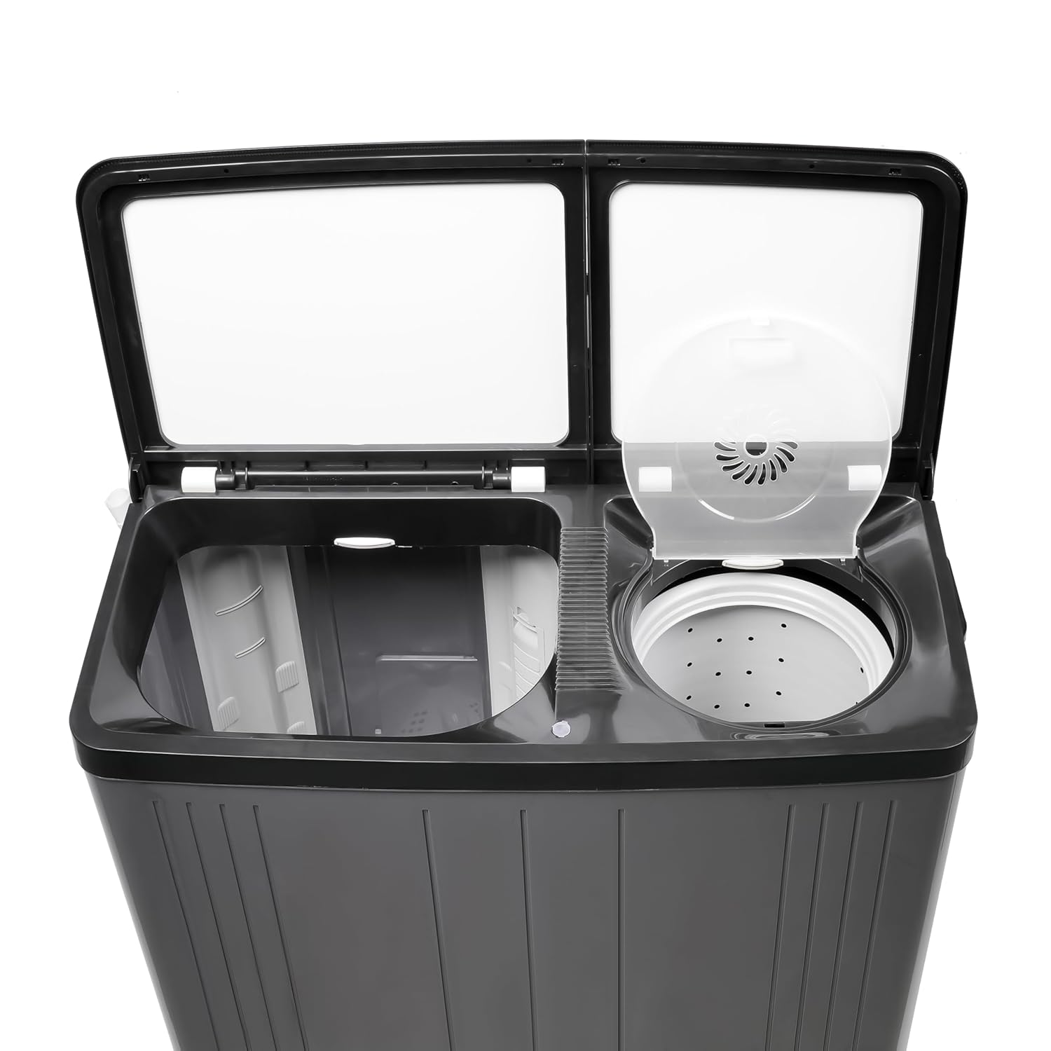 Foxsky 7.0 kg 5 Star Semi-Automatic Top Loading Washing Machine Appliance (2024 Model, Powerful Motor, Effective Wash Pulsator, 1370 RPM & Castors)(Aqua Wash 7.0KG)