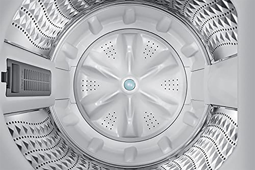Samsung 9 kg, 5 star, Eco Bubble Technology, Wi-Fi, Soft Closing Door, Fully-Automatic Top Load Washing Machine (WA90BG4542BDTL, Versailles Gray)