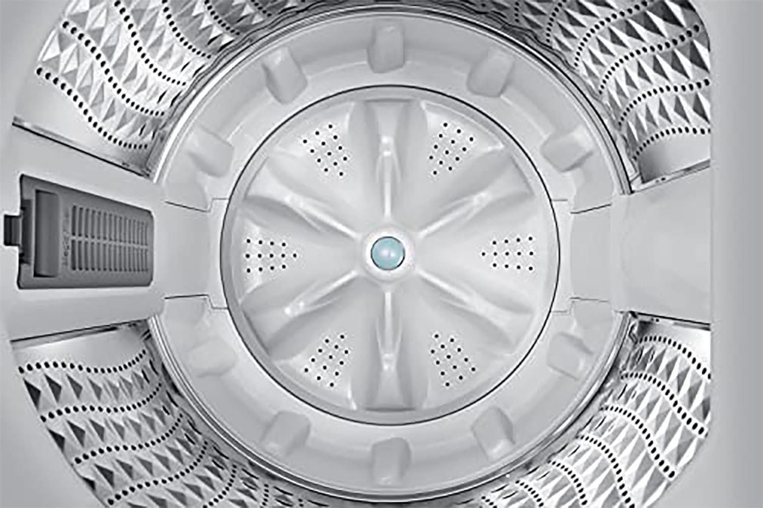 Samsung 9 kg, 5 star, Eco Bubble Technology, Wi-Fi, Soft Closing Door, Fully-Automatic Top Load Washing Machine (WA90BG4542BDTL, Versailles Gray)