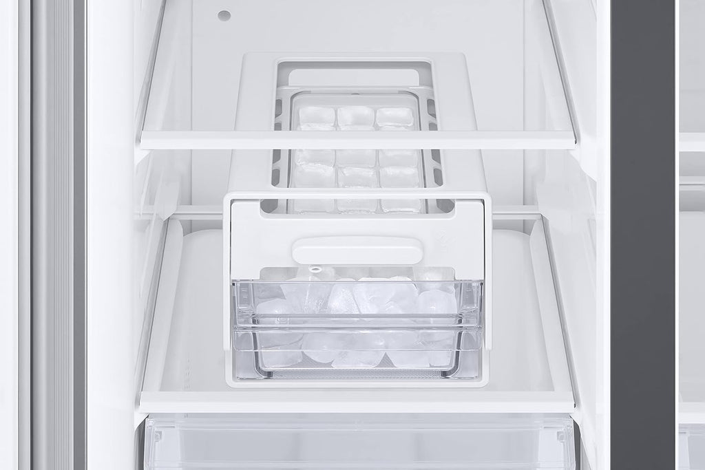 Samsung 653L WI-FI Enabled SmartThings Side By Side Inverter Refrigerator (RS76CG8113SLHL, EZ Clean Steel)