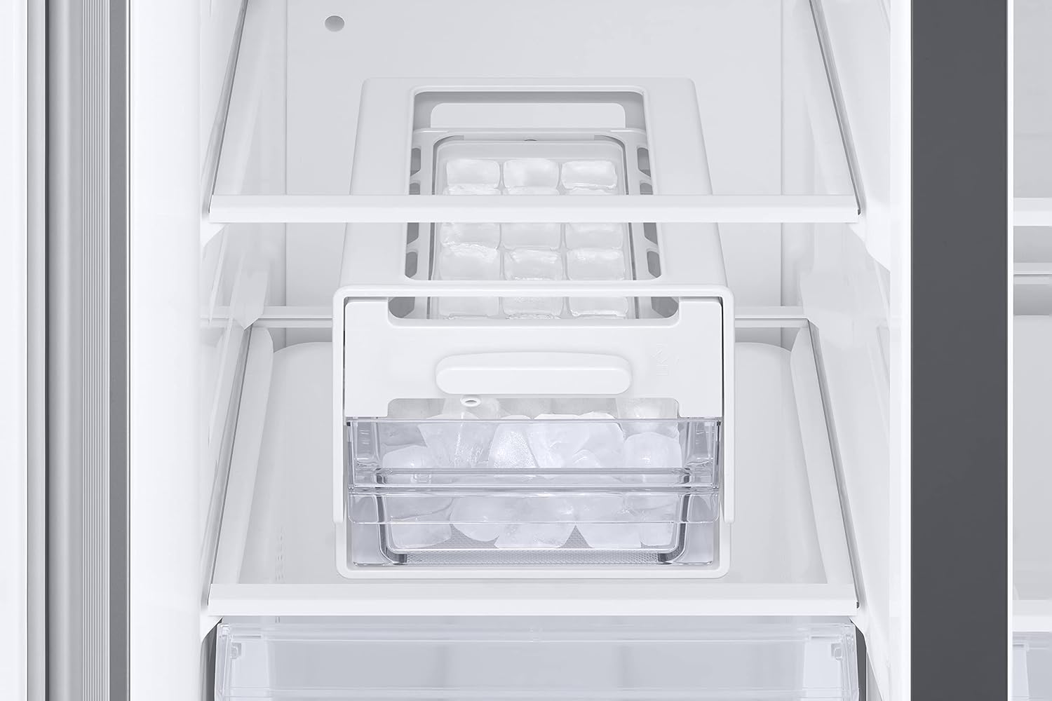 Samsung 653L WI-FI Enabled SmartThings Side By Side Inverter Refrigerator (RS76CG8113SLHL, EZ Clean Steel)