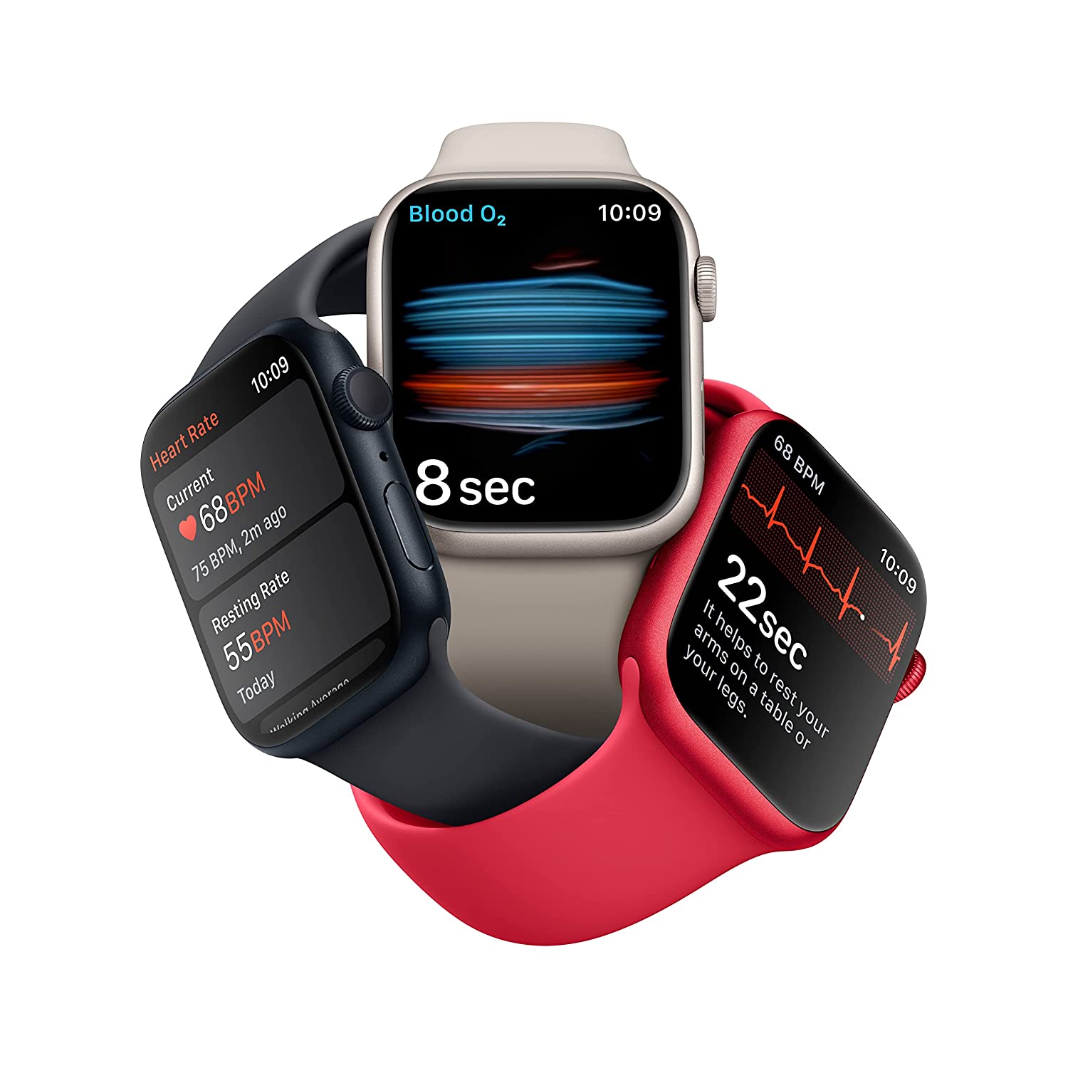 Apple Watch Series 9 Smart Watch with Aluminium Case & Sport Band | 41mm