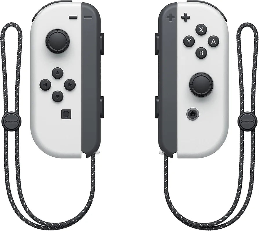 Gaming Console: Nintendo Switch OLED - White