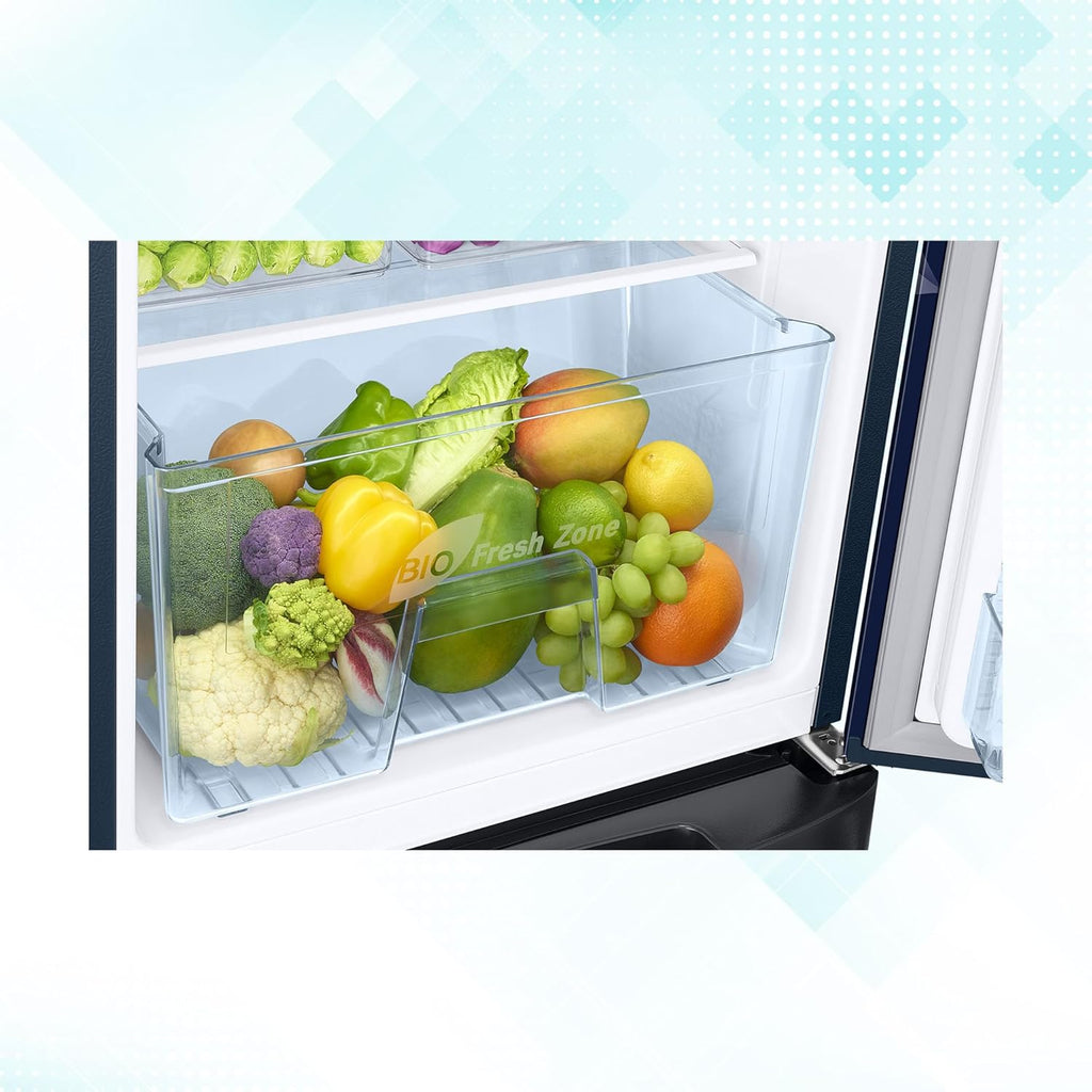 Samsung 183 L, 5 Star, Digital Inverter, Direct-Cool Single Door Refrigerator (RR20D2825HV/NL )