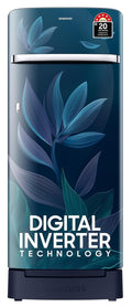 Samsung 215 L, 5 Star, Digital Inverter, Direct-Cool Single Door Refrigerator (RR23D2H359U/HL)