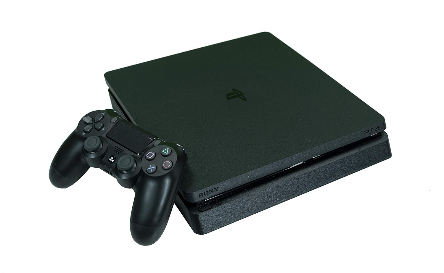 PS4 1TB Slim console (Games Included : Grand theft Auto V /Days Gone/God of War/Fortnight Voucher /PSN 3 Month Inside the Box