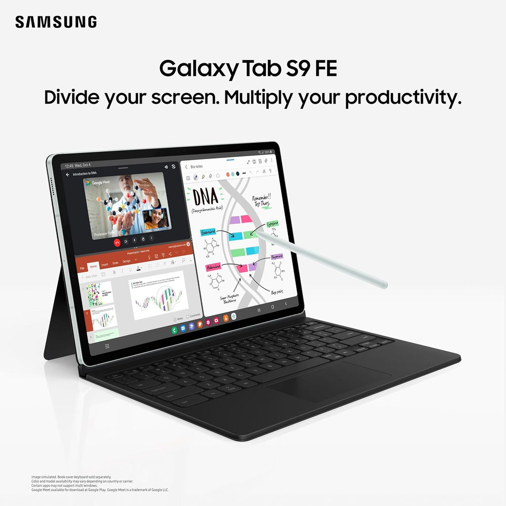 Samsung Galaxy Tab S9 FE 27.69 cm (10.9 inch) Display, RAM 6 GB, ROM 128 GB Expandable, Wi-Fi (CLEARANCE DEAL)