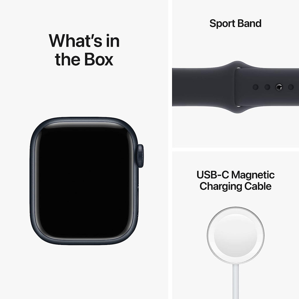 Apple Watch Series 9 Smart Watch with Aluminium Case & Sport Band | 41mm