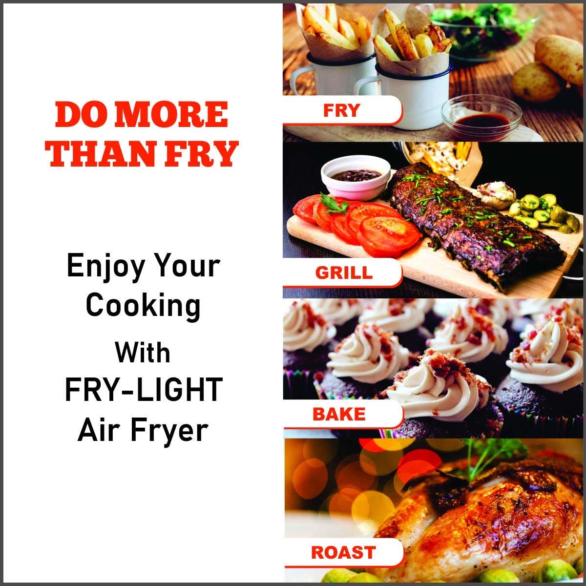 Inalsa Air Fryer-Fry Light (4.2 L)