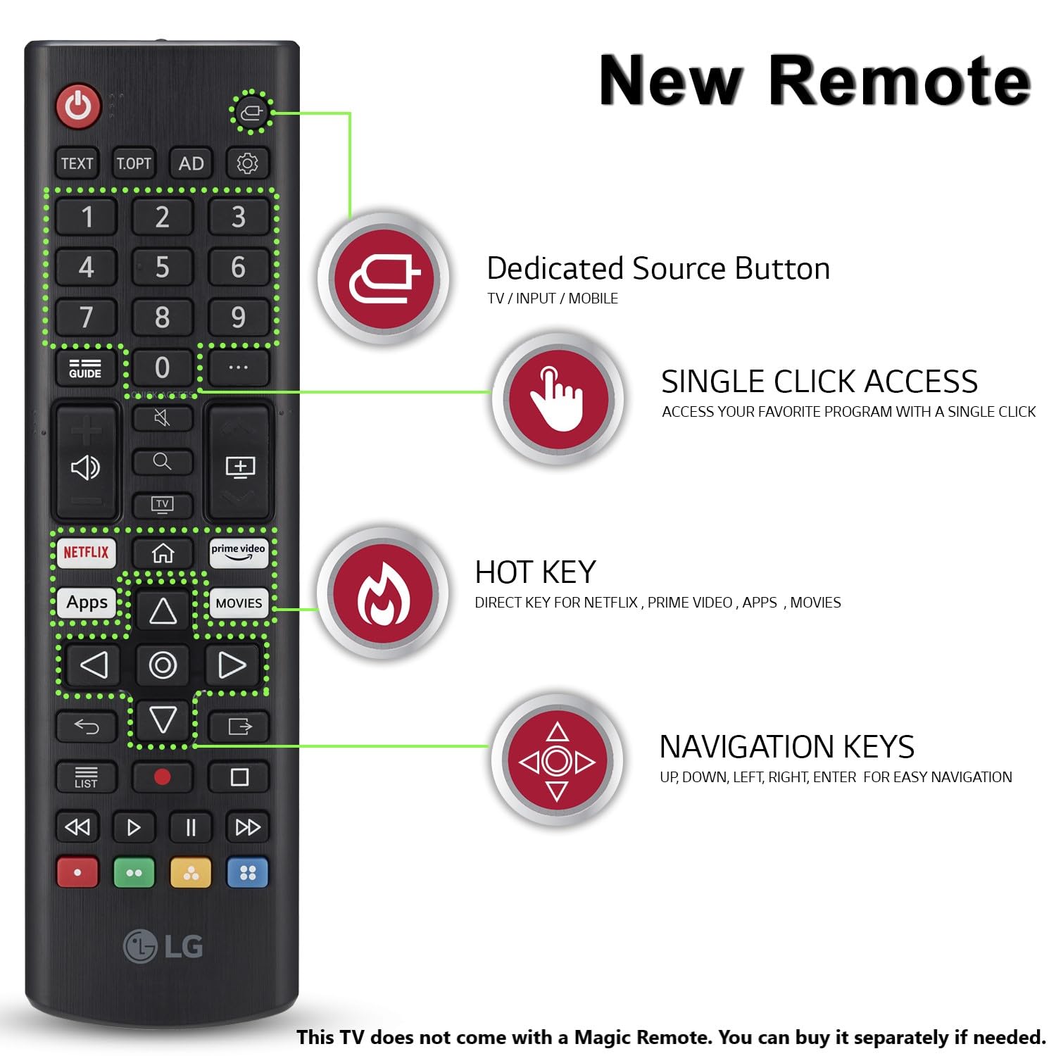 LG 126 cm (55 inches) UA82 Series 4K Ultra HD Smart webOS LED TV (55UA82506LA)