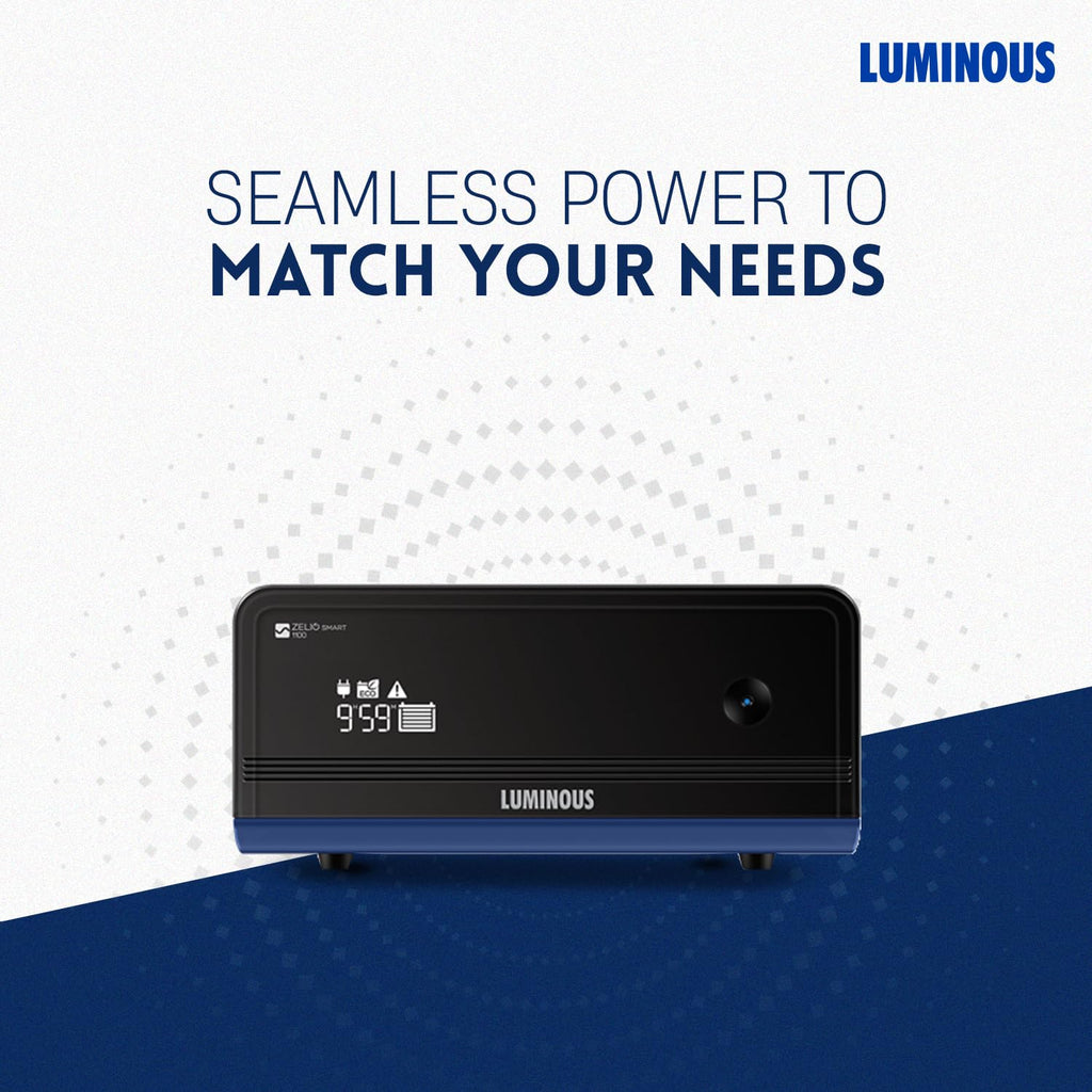 LUMINOUS ZELIO+ 1100/12V-V2 ZELIO1100 Pure Sine Wave Inverter