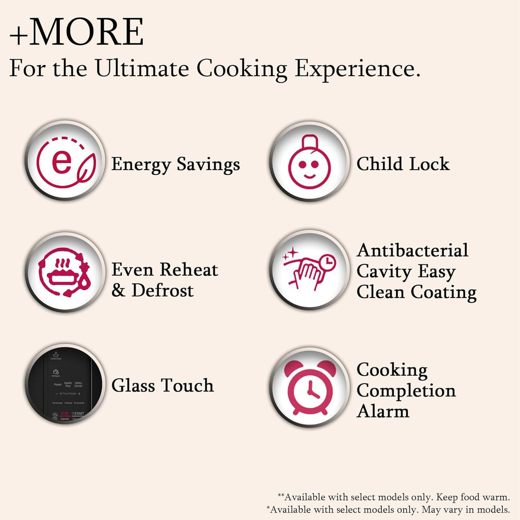 LG 20 L Grill Microwave Built-In Oven (MH2044DB)