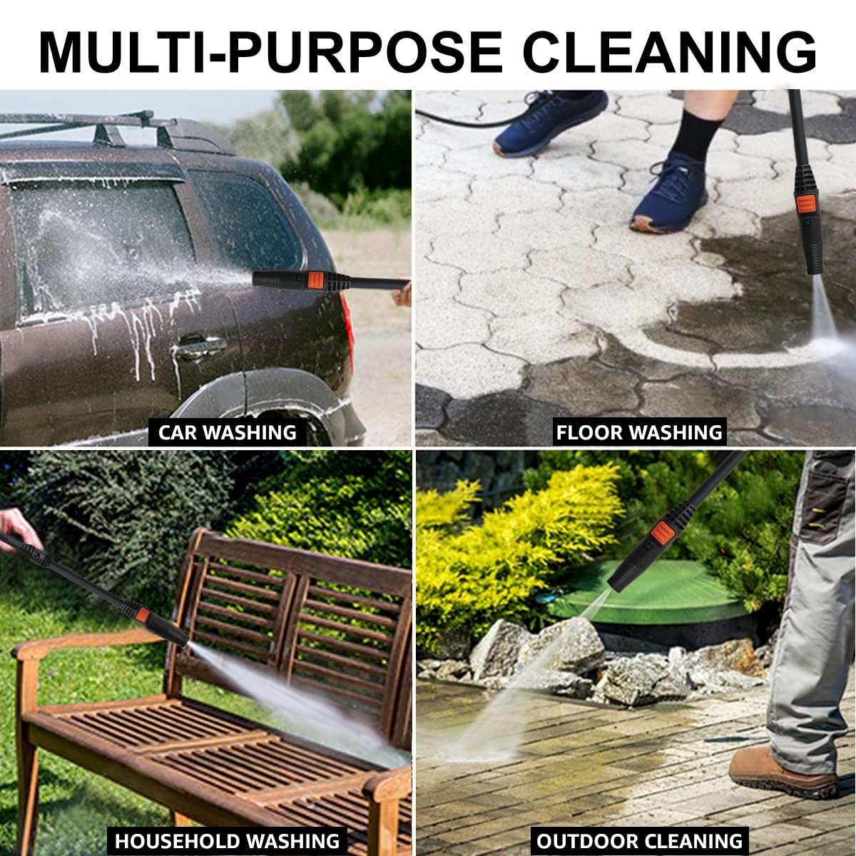 Inalsa Pressure Washer PowerShot 2000