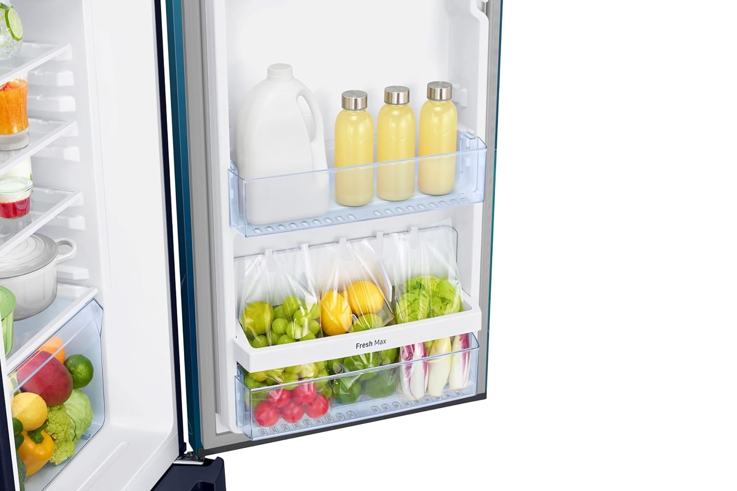 Samsung 215 L, 5 Star, Digital Inverter, Direct-Cool Single Door Refrigerator (RR23D2H359U/HL)