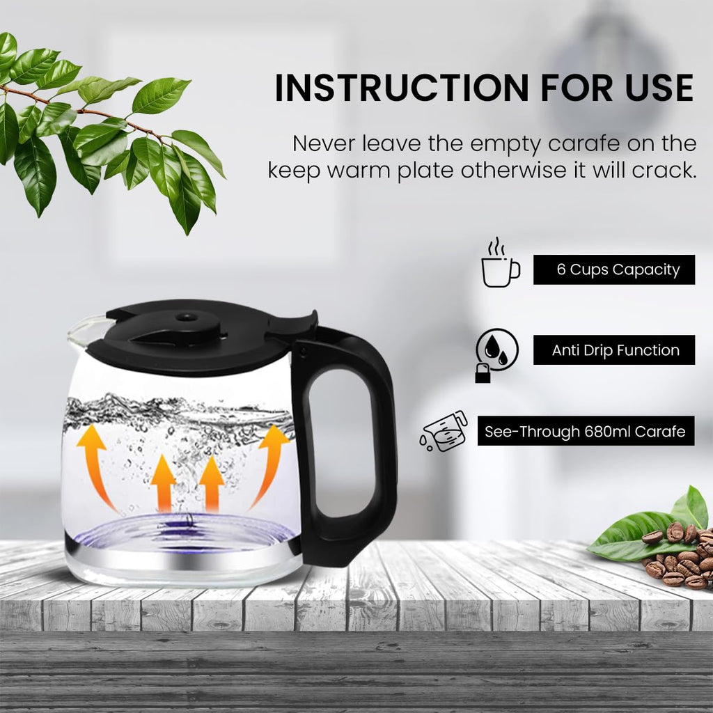 Inalsa Coffee Maker Brew Matic DX