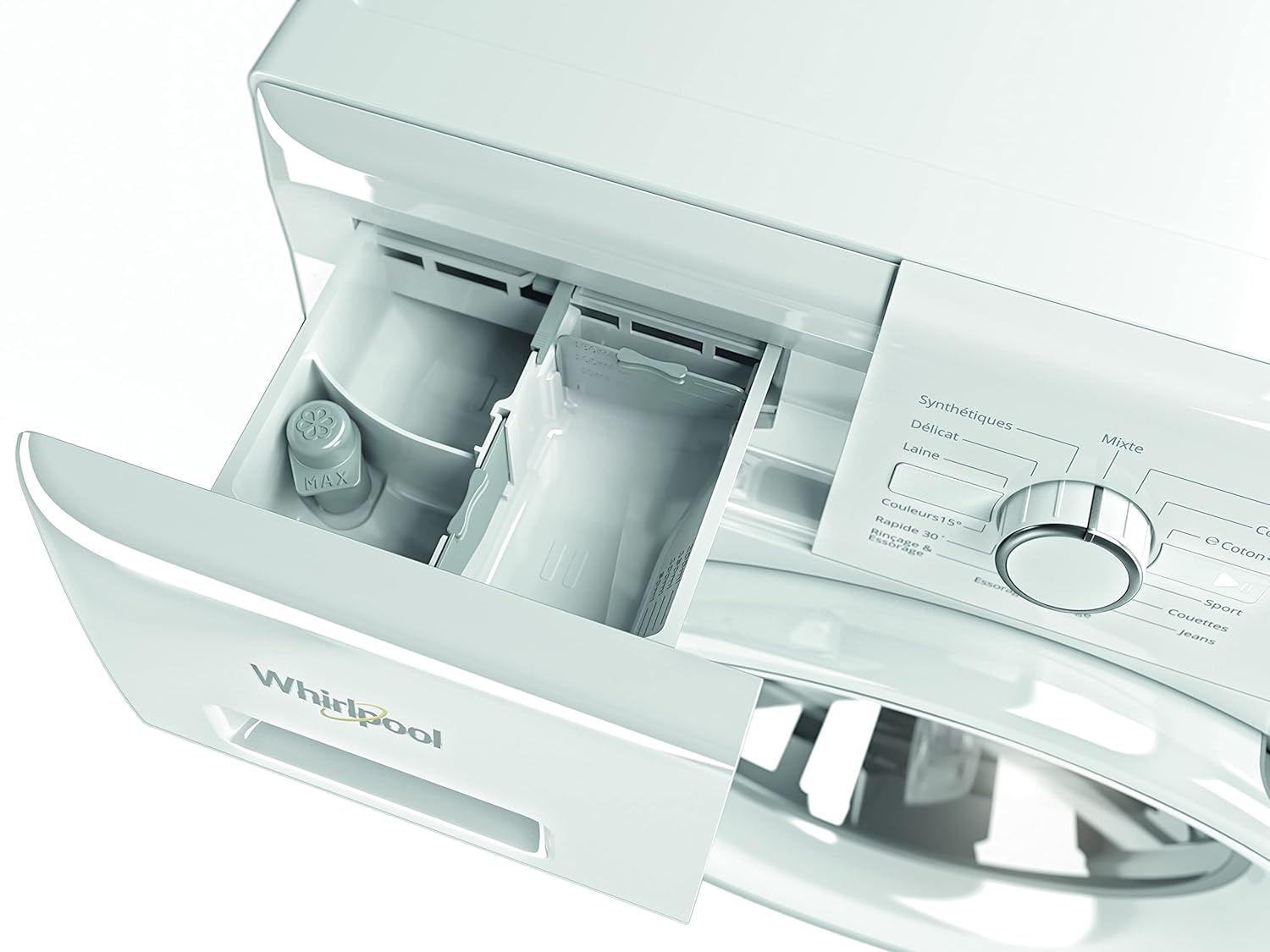 Whirlpool 7 kg Inverter Fully Automatic Front Load Washing Machine (Fresh Care 7010 (I), White, Inbuilt Heater)