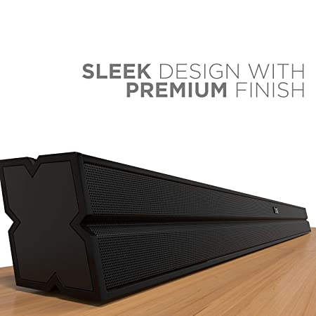 boAt Aavante Bar 1580 | 120W Wired Soundbar with Subwoofer, 2.1 Channel Surround Sound , Bluetooth