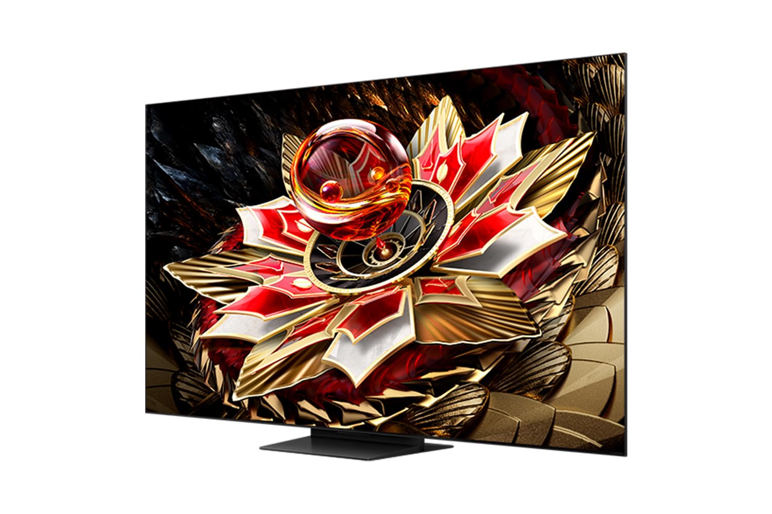 TCL 189 cm (75 inches) 4K UHD Smart QD-Mini LED Google TV 75C72K