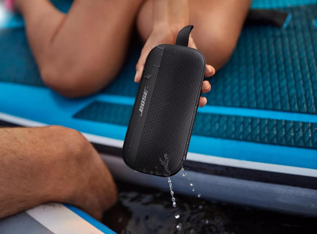 Bose SoundLink Flex Bluetooth Portable Speaker, Wireless Waterproof Speaker for Outdoor Travel