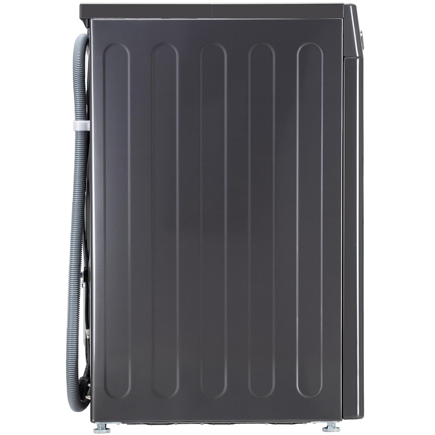 LG 8 Kg, 5 Star, AI Direct Drive Technology, Steam & 6 Motion DD Fully-Automatic Front Load Washing Machine (FHP1208Z3M, Intelligent & Convenient Fabric Care, Allergy Care, Middle Black)