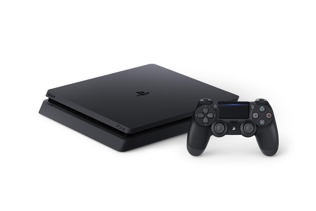 PS4 1TB Slim console (Games Included : Grand theft Auto V /Days Gone/God of War/Fortnight Voucher /PSN 3 Month Inside the Box