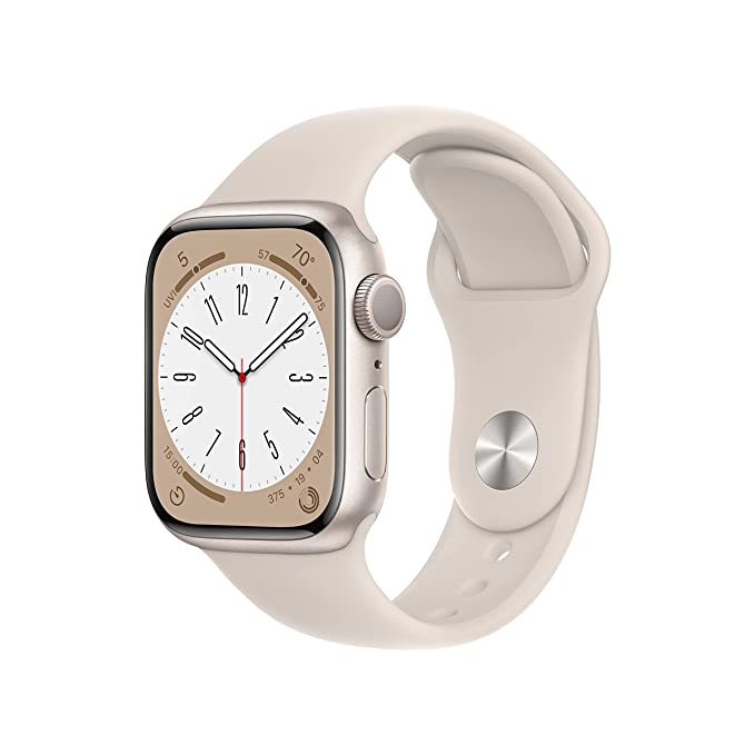 Apple Watch Series 9 Smart Watch with Aluminium Case & Sport Band | 45mm