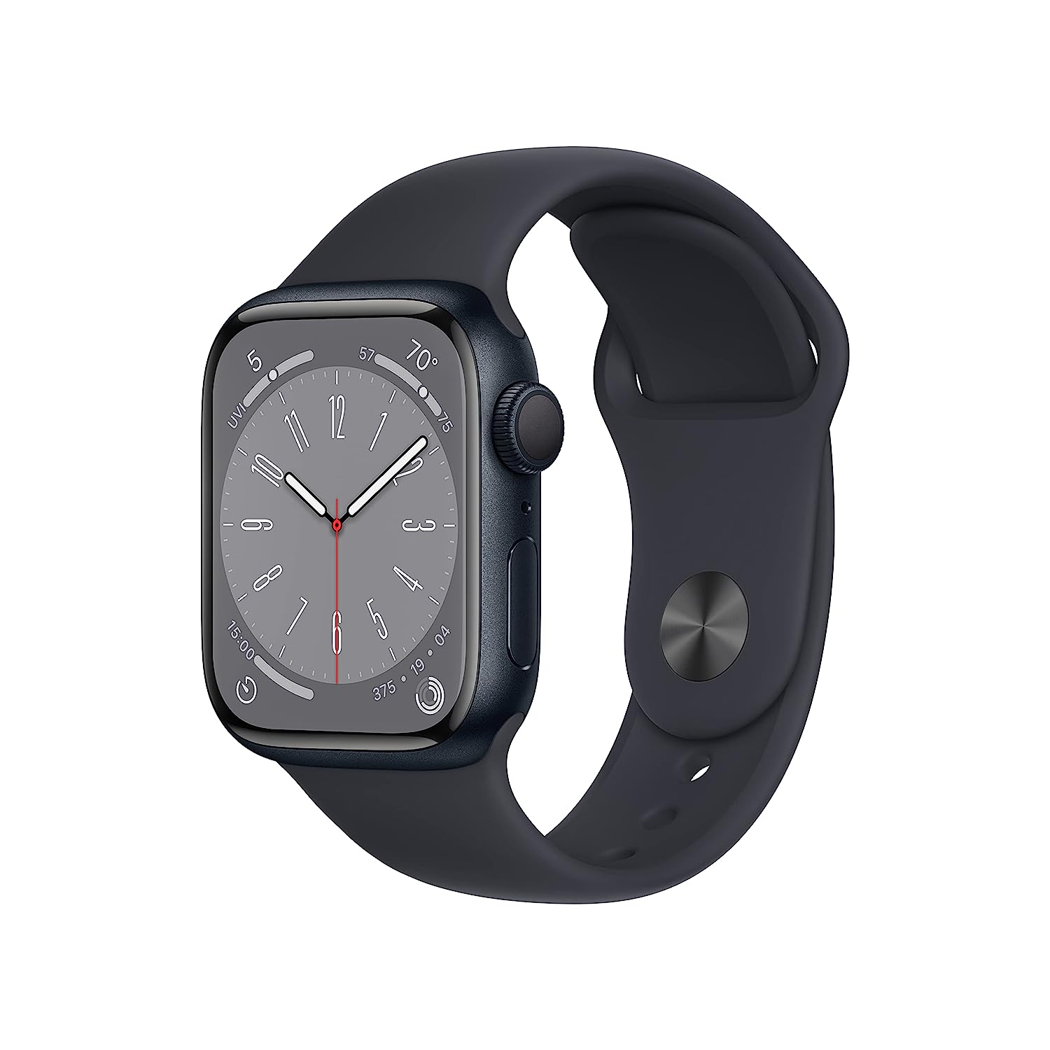 Apple Watch Series 9 Smart Watch with Aluminium Case & Sport Band | 45mm