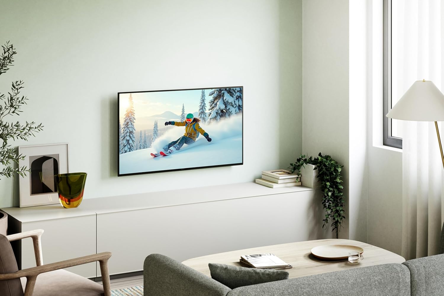 Sony 139 cm (55 inches) BRAVIA 2 4K Ultra HD Smart LED Google TV K-55S25B (Black)