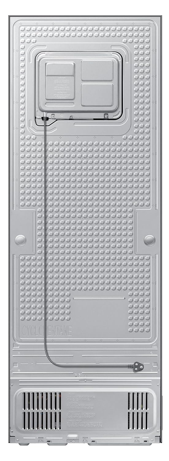 Samsung 350 L, 3 Star, Convertible 5-in-1, Digital Inverter, Frost Free Double Door, WiFi Enabled Bespoke AI Refrigerator (RT38DG5A4DBXHL, Luxe Black)
