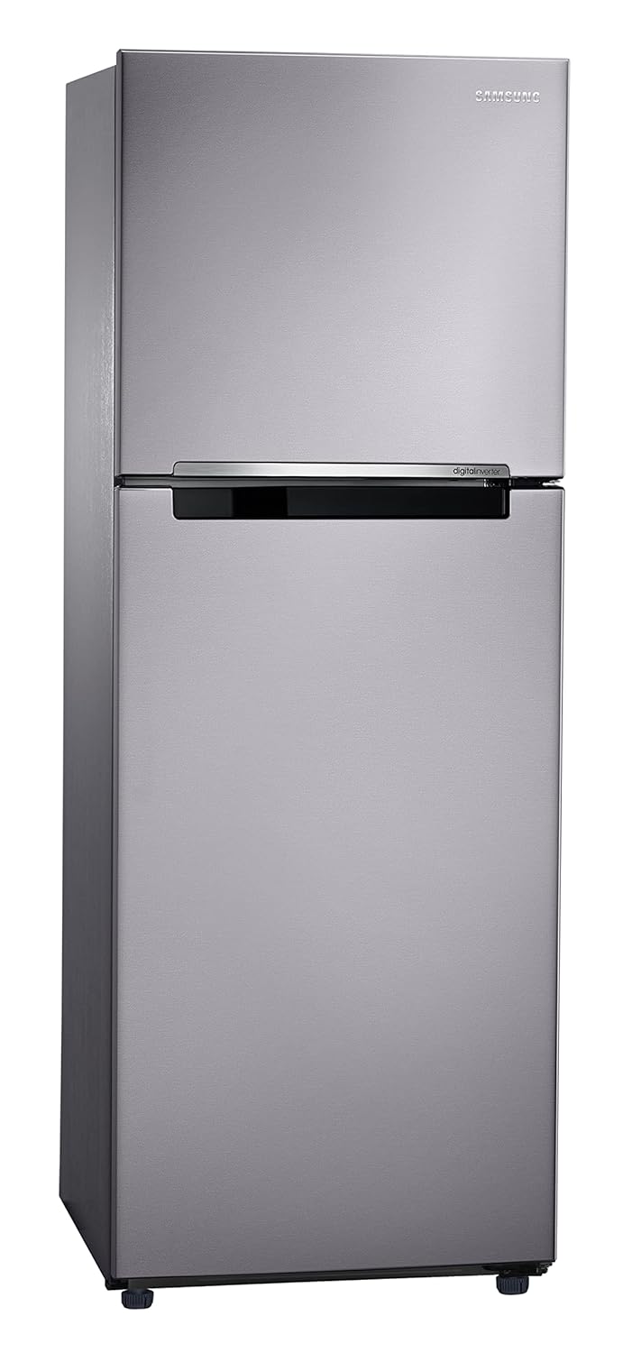 Samsung 236L 2 Star Inverter Frost-Free Double Door Refrigerator (RT28C3042S8/HL,Elegant Inox)