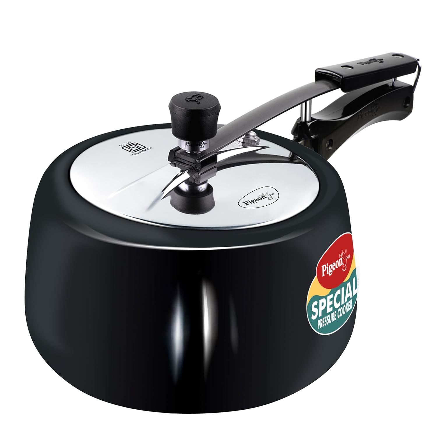 PIGEON HAND ANODISED PRESSURE COOKER INDUTION BASE
