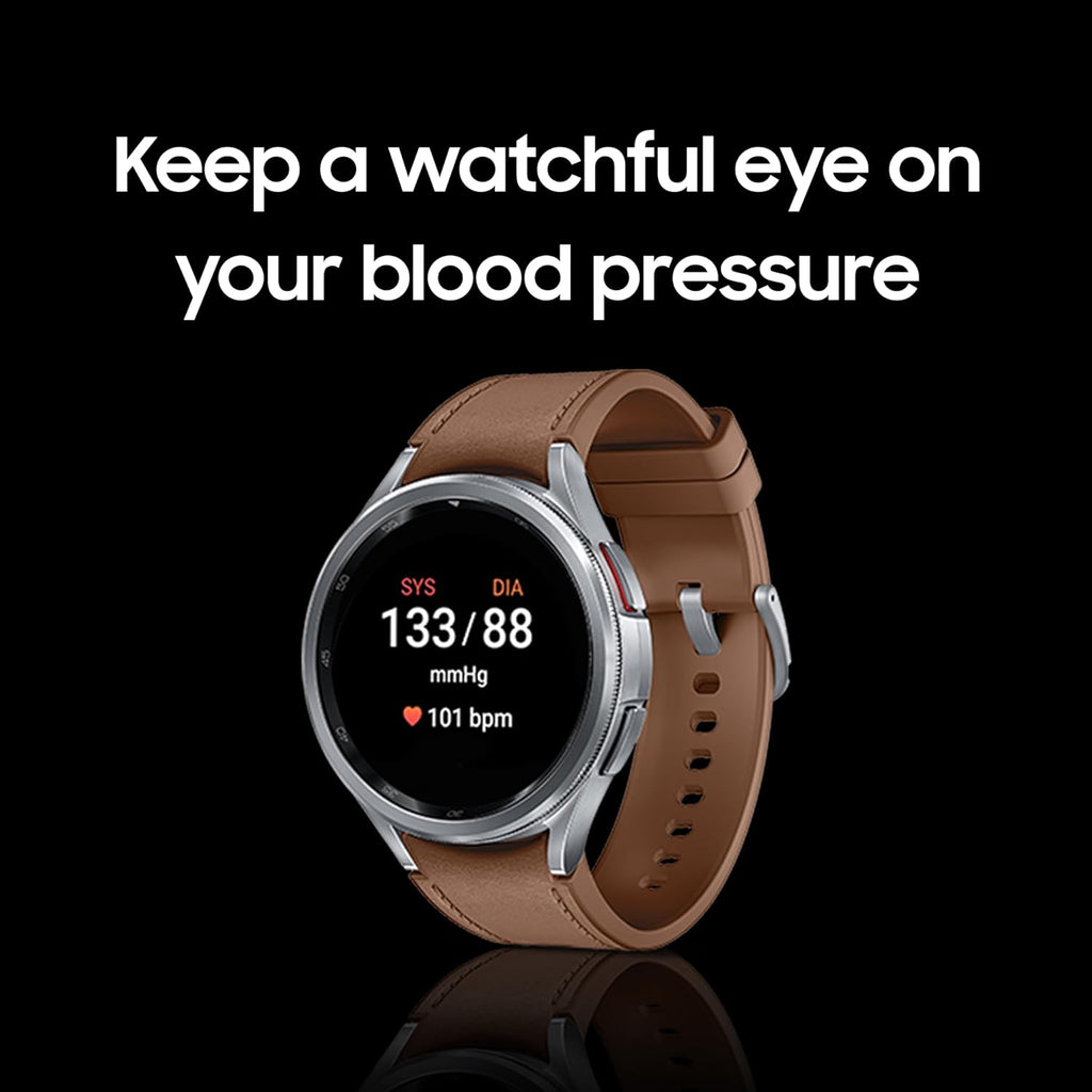 Samsung Galaxy Watch6 GPS (Compatible with Android only) | Introducing BP & ECG Features