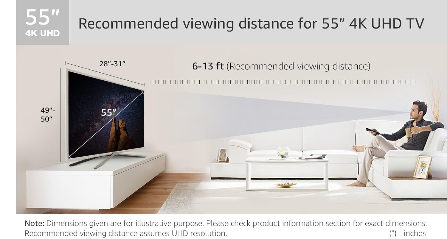 Sanyo 139 cm (55 Inches) 4K UHD LED Smart TV XT-55S9150L