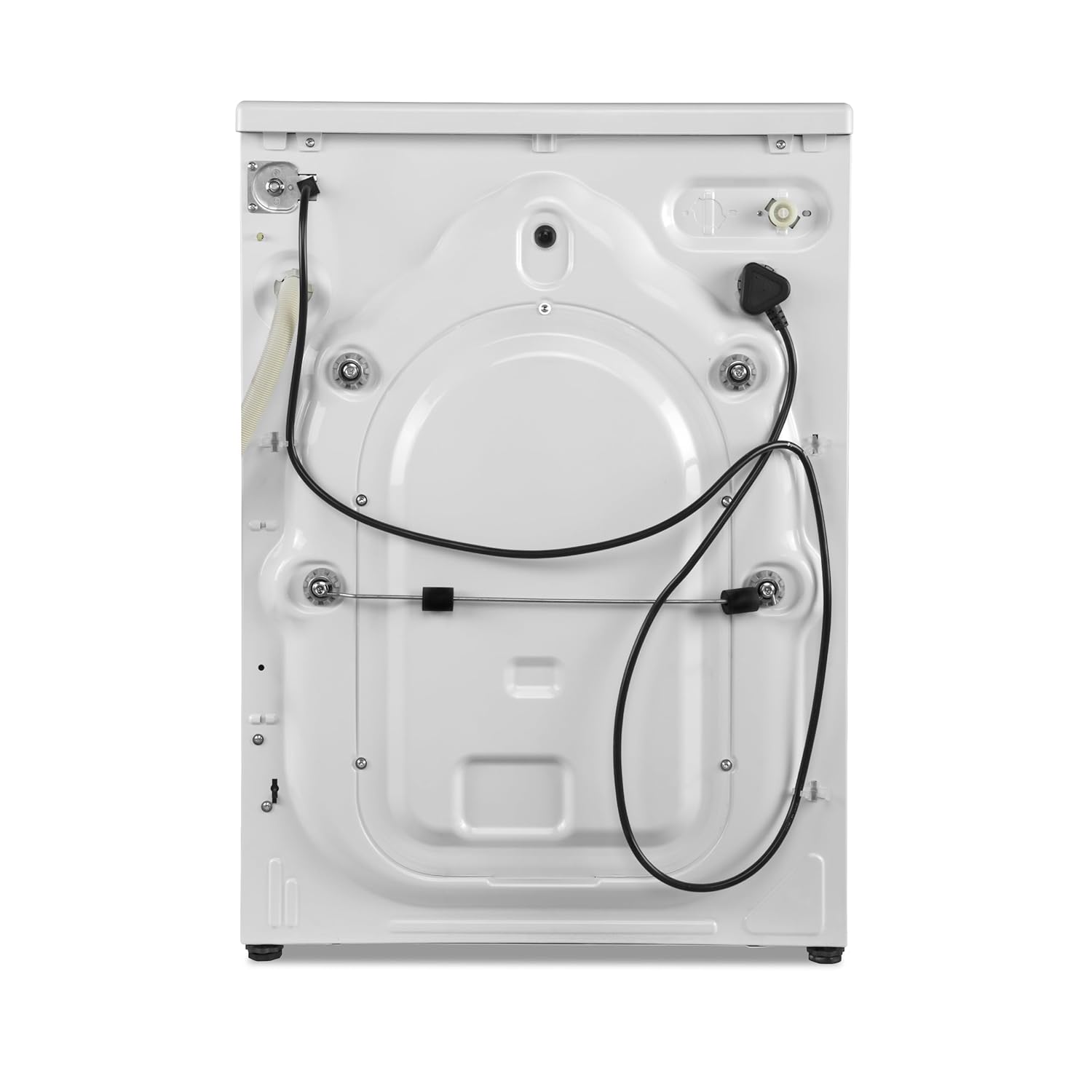 Voltas Beko, A Tata Product 7 Kg 5 Star Inverter, Quick 14-Min Wash Fully Automatic Front Load Washing Machine (WFL7012B7JVBKA/WXV, White, Inbuilt Heater/Hygiene Steam/Digital Display)