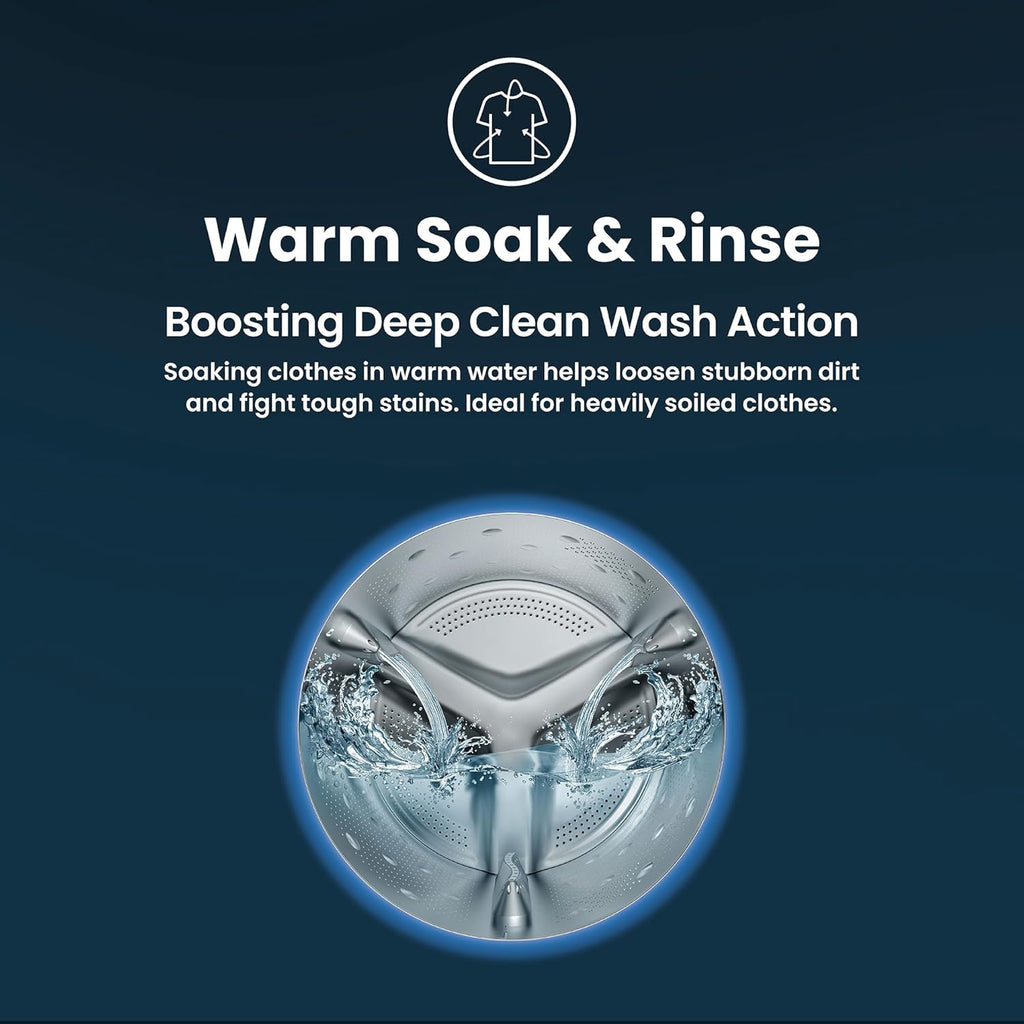 IFB 8 Kg 5 Star Powered by AI with 9 Swirl Wash, WiFi, Fully Automatic Front Load Washing Machine (Senator MBN 8012, Steam Refresh Program with Eco Inverter, Mocha)