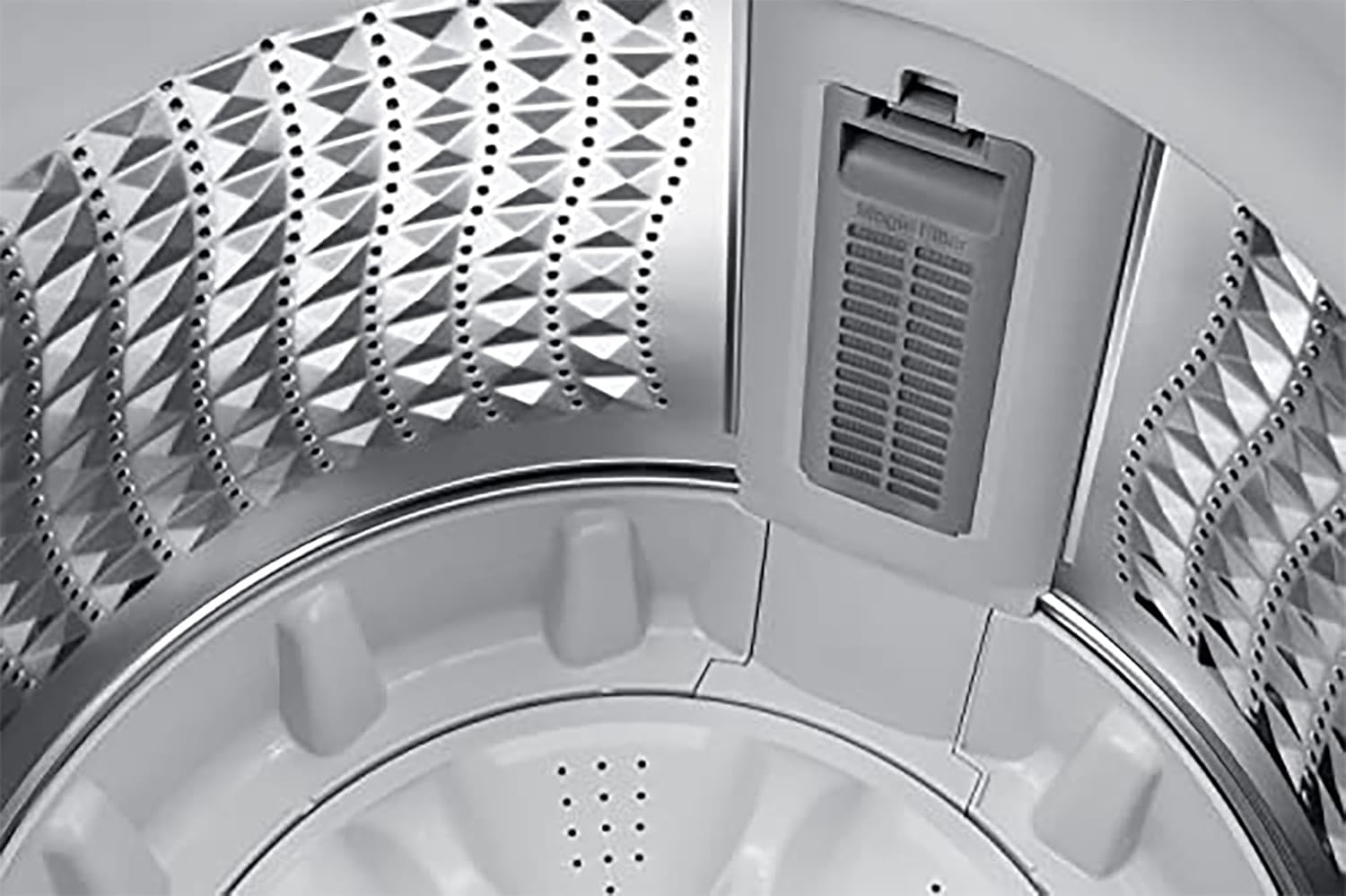 Samsung 9 kg, 5 star, Eco Bubble Technology, Wi-Fi, Soft Closing Door, Fully-Automatic Top Load Washing Machine (WA90BG4542BDTL, Versailles Gray)