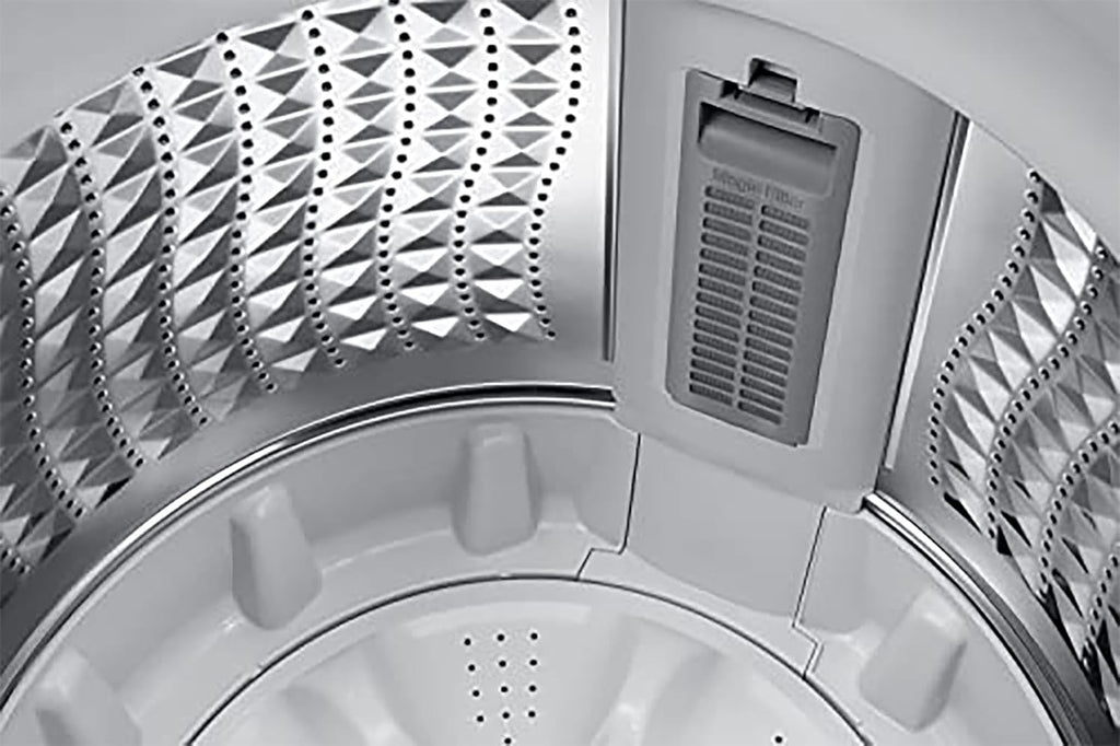 Samsung 9 kg 5 star, Ecobubble, Wi-Fi, Digital Inverter, Fully Automatic Top Load Washing Machine Grey (WA90BG4542BDTL)