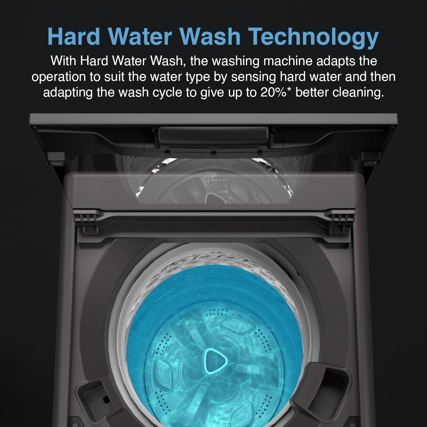 Whirlpool 7.5 Kg 5 Star Royal Fully-Automatic Top Load Washing Machine (WHITEMAGIC ROYAL 7.5 GENX, Grey, Hard Water Wash, ZPF Technology)-(Touched Up)