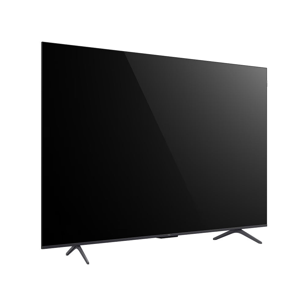 TCL 165 cm (65 inch) 4K QLED Google TV, 65P8K, Black