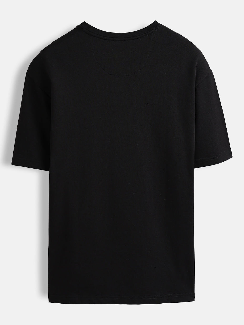 Statement warrior print T-shirt | Black