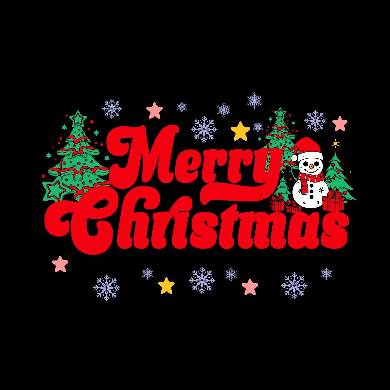Men Printed Black Cotton Tshirt
