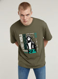 Men Oversized Cotton T-Shirt