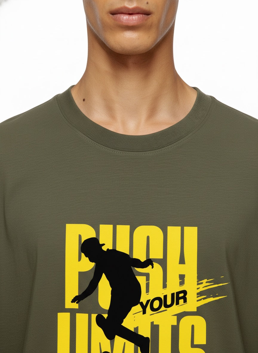 Men Oversized Cotton T-Shirt