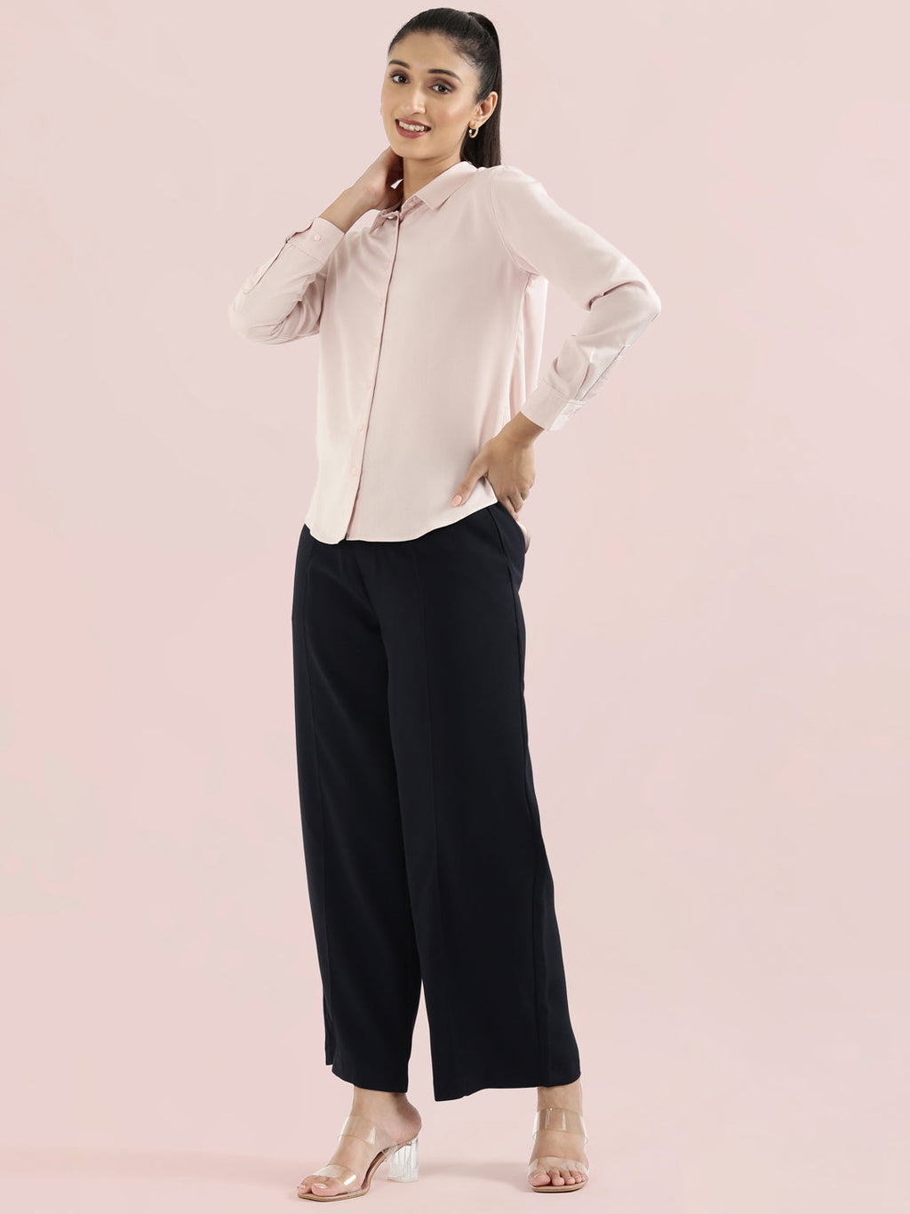 Rayon Classic Collar Shirt